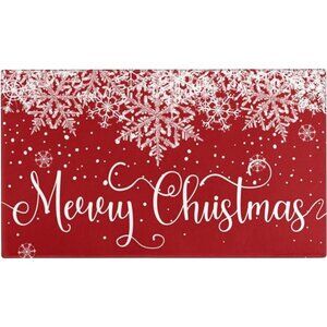 Merry Christmas Door Mat